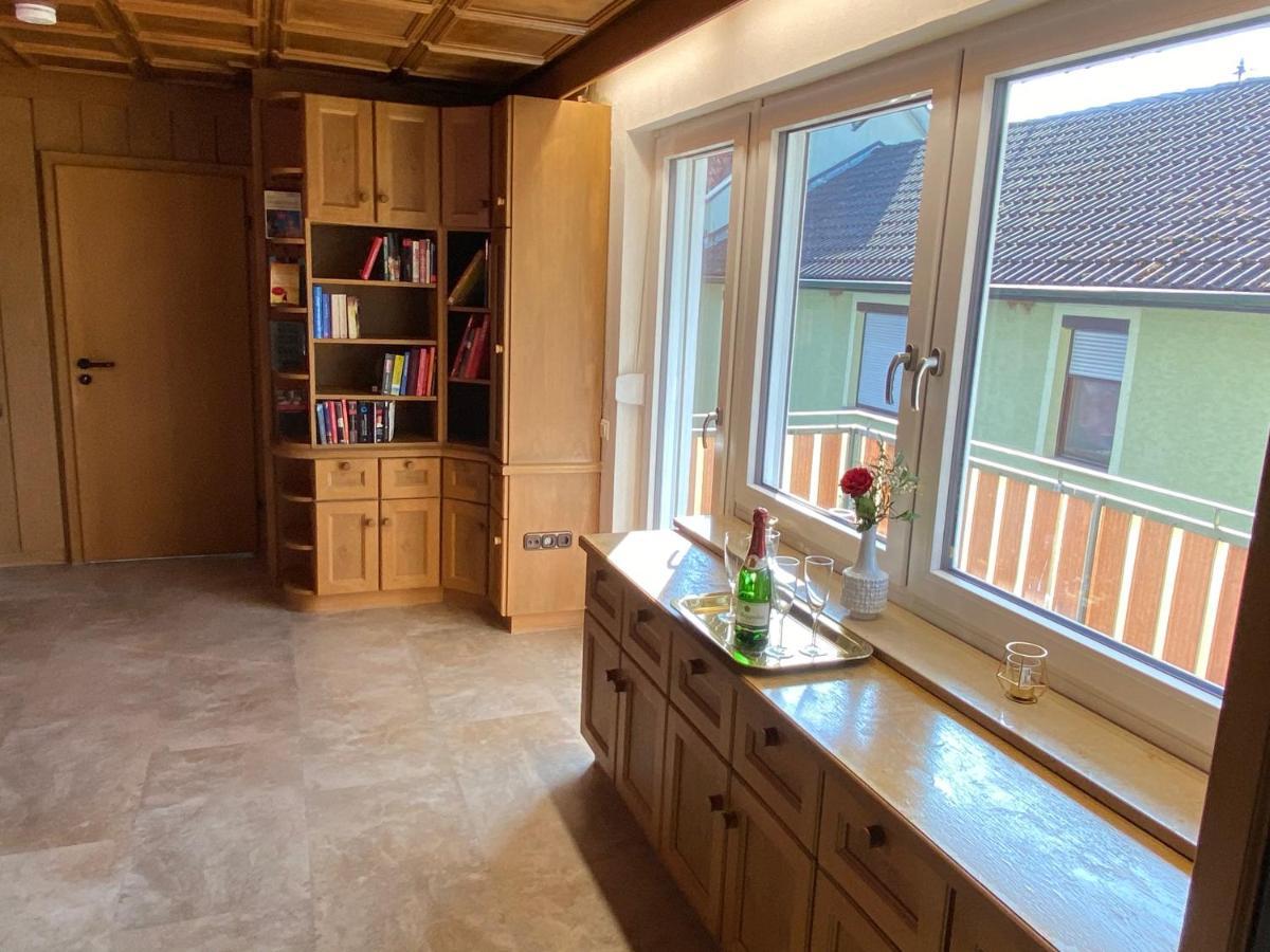 Ruhige Ferienwohnung Bei Bamberg Stegaurach Esterno foto