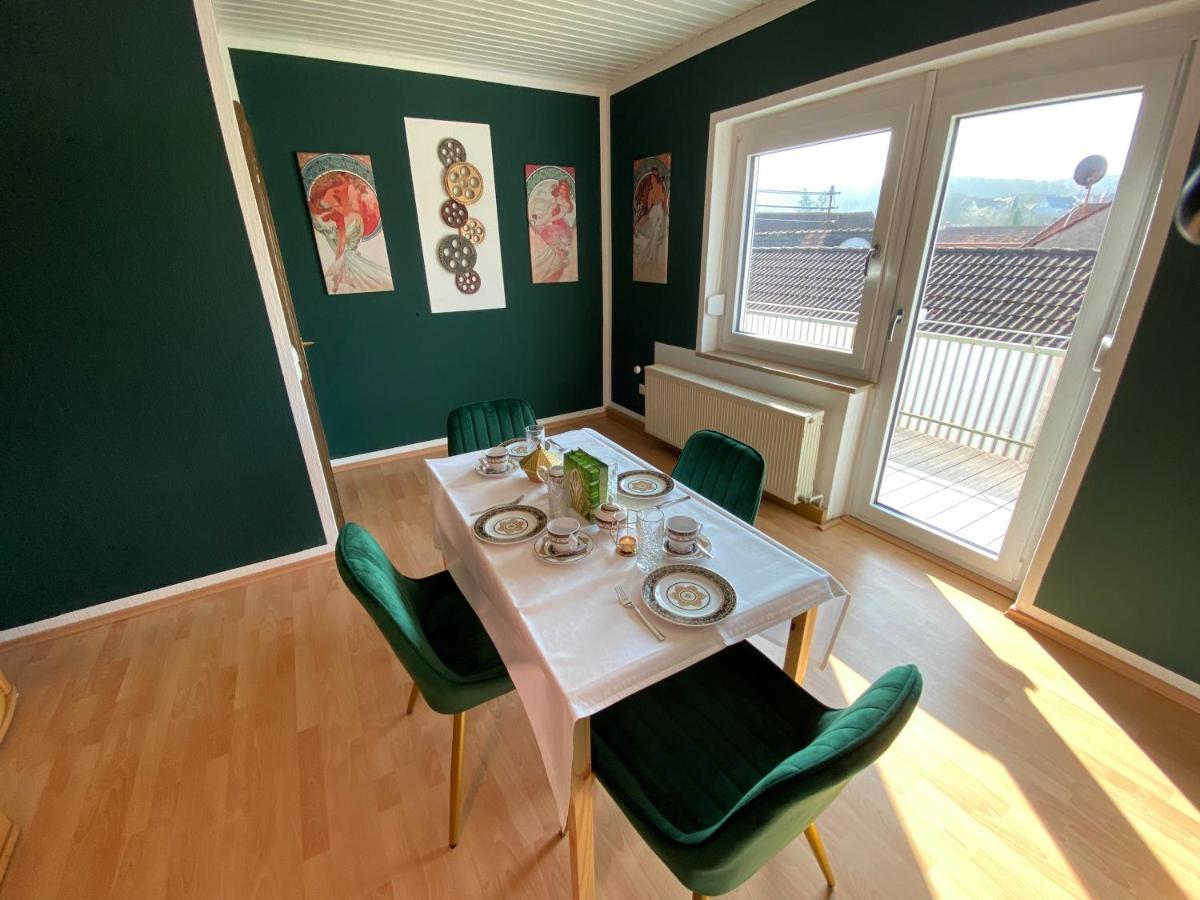 Ruhige Ferienwohnung Bei Bamberg Stegaurach Esterno foto