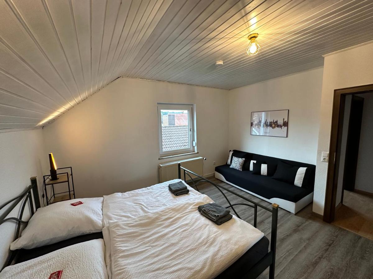 Ruhige Ferienwohnung Bei Bamberg Stegaurach Esterno foto