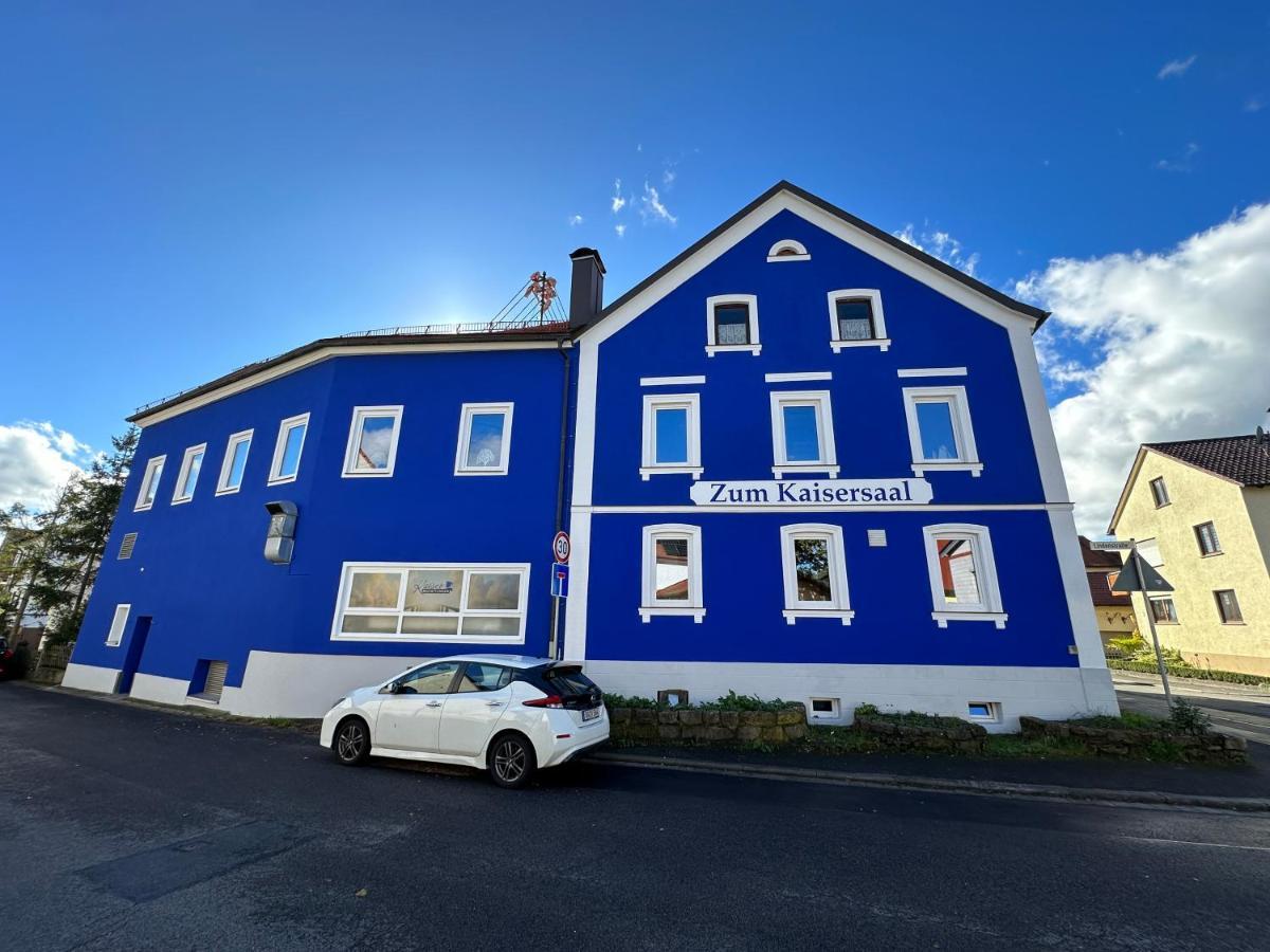 Ruhige Ferienwohnung Bei Bamberg Stegaurach Esterno foto