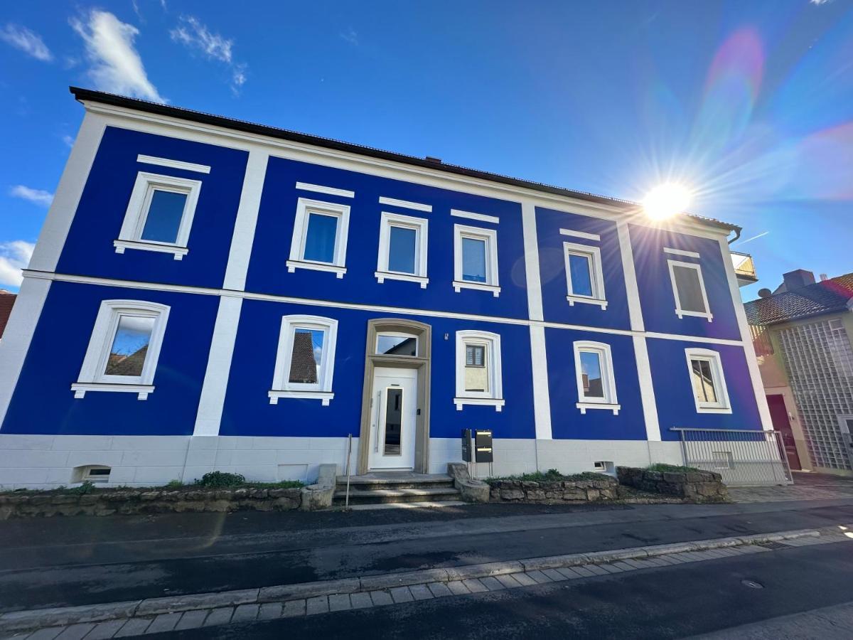 Ruhige Ferienwohnung Bei Bamberg Stegaurach Esterno foto