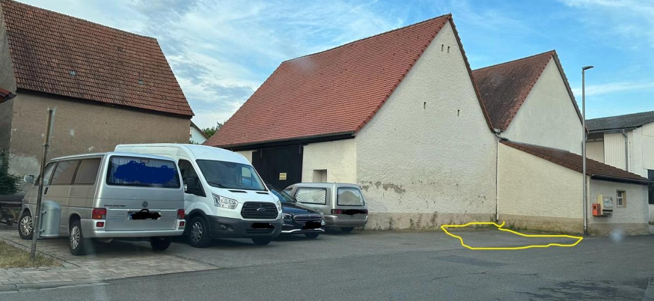 Ruhige Ferienwohnung Bei Bamberg Stegaurach Esterno foto